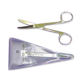 Torbot Group Jobskin Curved Ostomy Scissors with Blunt Tips TSN1198-00 - 1.0 Each
