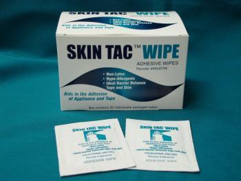Torbot Group Jobskin Torbot Skin Tac Adhesive Barrier Wipes MS407-W - 50.0 Each