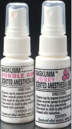 Maskuum Anesthesia Spray - 250-BG-B - 10 Each - MDL-TRD250BG
