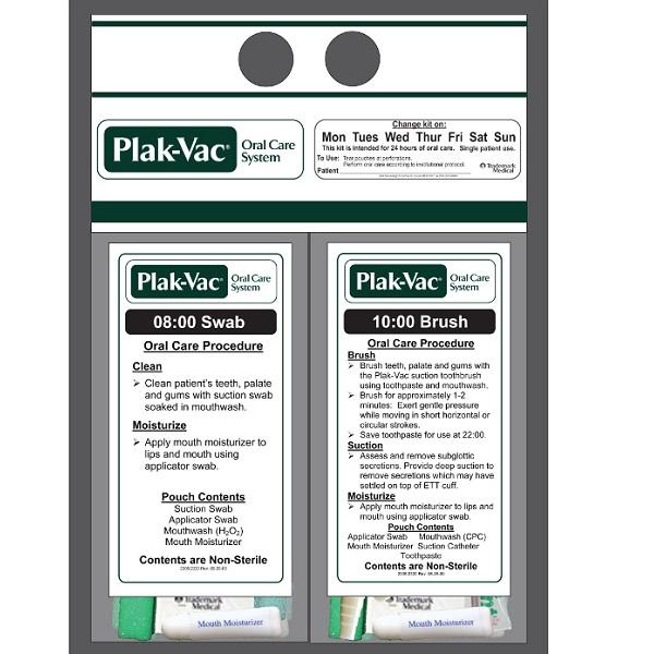 Trademark Plak-Vac Storage Plastic Tube Holder - 2700 - 50 Each