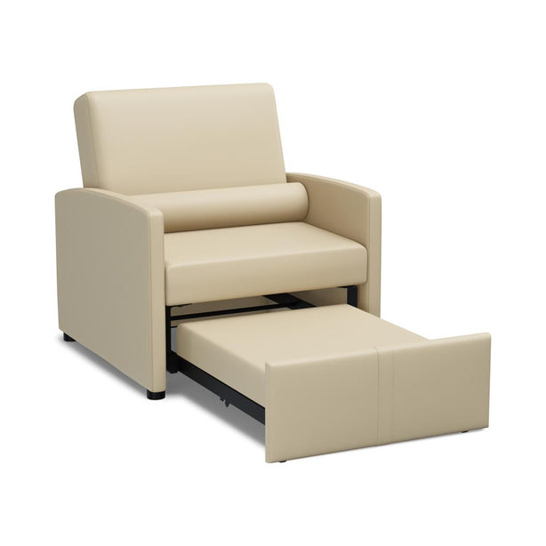 TRINITY FURNITURE INCORPORATED Medline Exclusive Sleeper Chair 1845-BUFF 1 Each - MDL-TRI1845BF
