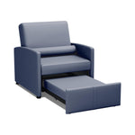 TRINITY FURNITURE INCORPORATED Medline Exclusive Sleeper Chair 1845-OCEAN 1 Each - MDL-TRI1845ON