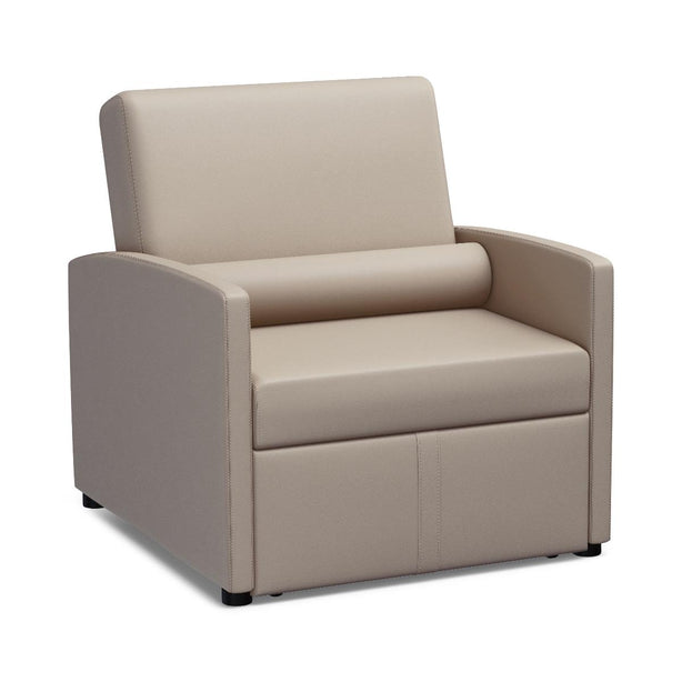TRINITY FURNITURE INCORPORATED Medline Exclusive Sleeper Chair 1845-STRATUS 1 Each - MDL-TRI1845ST