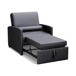 TRINITY FURNITURE INCORPORATED Medline Exclusive Sleeper Chair 1845-THUNDER 1 Each - MDL-TRI1845TR