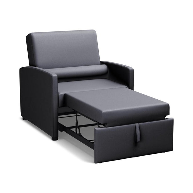 TRINITY FURNITURE INCORPORATED Medline Exclusive Sleeper Chair 1845-THUNDER 1 Each - MDL-TRI1845TR
