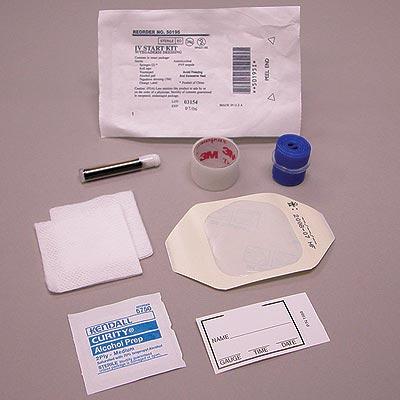 Trinity Sterile Trinity IV Start Kit with ChloraPrep Sepp Applicator 50233 - 100.0 Each