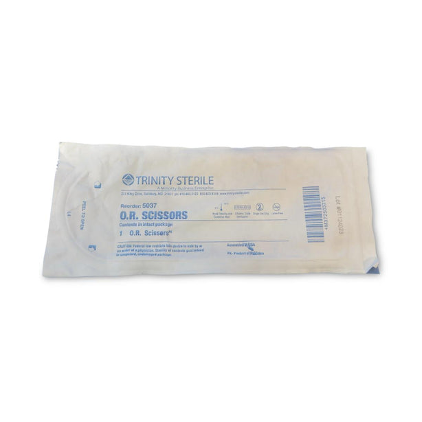 TRINITY STERILE Trinity Sterile OR Scissors 5037 1 Each - MDL-TRN5037H