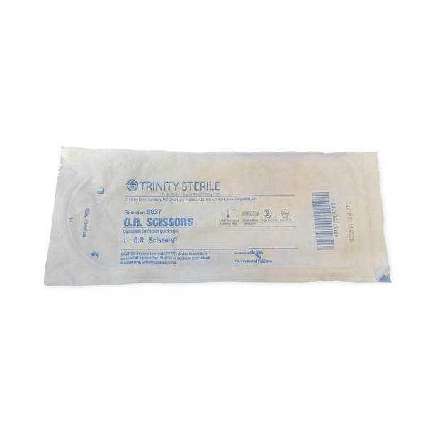 TRINITY STERILE Trinity Sterile OR Scissors 5037 50 Each - MDL-TRN5037