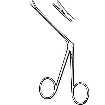 Trinity Ear Hartman Alligator Forceps, Sterile, 6.5" - 7024 - 50 Each