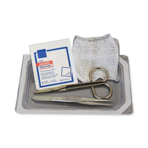 TRINITY STERILE Trinity Suture Removal Trays 80361 50 Each - MDL-TRN80361