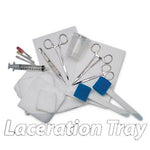 TRINITY STERILE Laceration Trays by Trinity Sterile 82027 20 Each - MDL-TRN82027