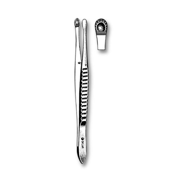 Trinity Sterile Trinity Russian Tissue Forceps T19-2260 1.0 Each-MDL-TRNT192260