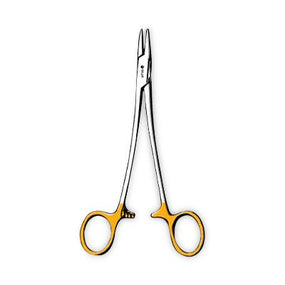 Sklar Mayo-Hegar Cross-Serrated Straight Needle Holders T21-2480 - 1.0 Each - MDL-TRNT212480