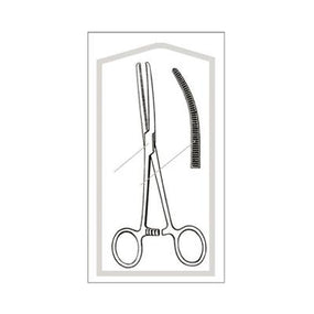Sklar Econo Sterile Rochester-Pean Hemostatic Forceps - T96-2546 - 50 Each - MDL-TRNT962546