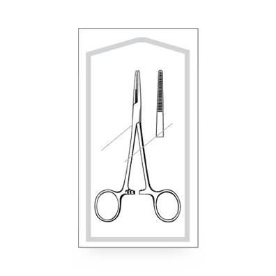 Sklar Sklar Merit Sterile Kelly Hemostatic Forceps T96-2560 - 50.0 Each - MDL-TRNT962560
