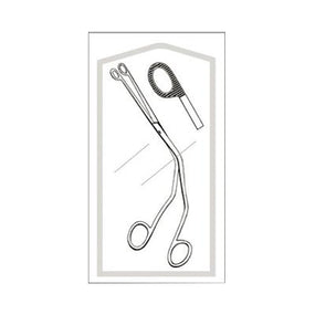SKLAR Sklar Econo Sterile Magill Catheter Forceps 96-2684 50 Each - MDL-TRNT962684