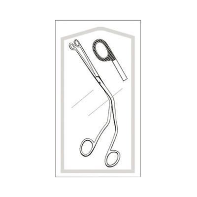 SKLAR Sklar Econo Sterile Magill Catheter Forceps 96-2684 50 Each - MDL-TRNT962684