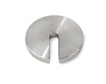 Weight Set, Economical, Stainless-Steel, Slotted with Traceable Certificate, 0.5 N, SS Newton Cert - 53050-01ST - 1 Each