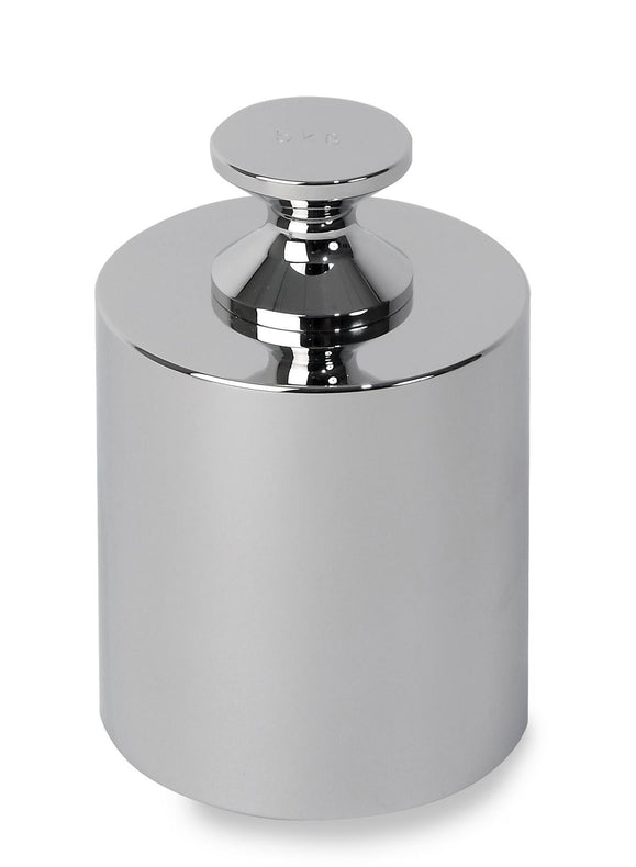 Henry Troemner Analytical Precision Class 1 Individual Weight with Traceable Certificate, 5 kg - 7010-1T - 1 Each