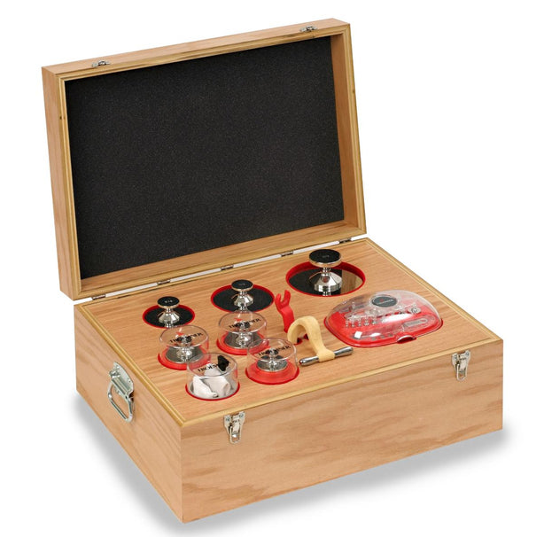 Henry Troemner Large Sets Class 1 Weights with Traceable Certificate, 50 kg-1 mg - 7201-1T - 1 Each