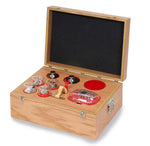 Henry Troemner Large Sets Class 1 Weights with Traceable Certificate, 10 kg-1 mg - 7209-1T - 1 Each