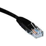 TRIPPLITE Tripp Lite CAT5e Molded Patch Cables TRPN002007BK 1 Each - MDL-TRPN002007BK