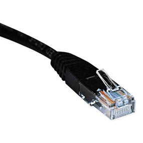 TRIPPLITE Tripp Lite CAT5e Molded Patch Cables TRPN002007BK 1 Each - MDL-TRPN002007BK