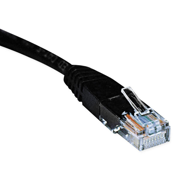 TRIPPLITE Tripp Lite CAT5e Molded Patch Cables TRPN002007BK 1 Each - MDL-TRPN002007BK