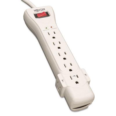 7-Outlet Surge Protector Power Strip - SUPER7 - 1 Each - MDL-TRPSUPER7