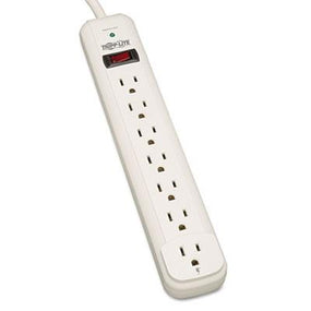 7-Outlet Surge Protector Power Strip - TLP712 - 1 Each - MDL-TRPTLP712
