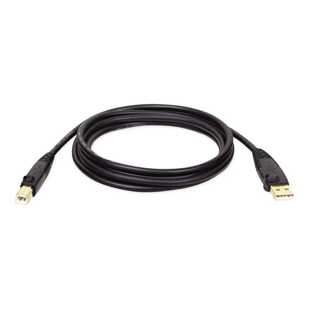 TRIPPLITE USB 2.0 Gold Extension Cables U022-010 1 Each-MDL-TRPU022010