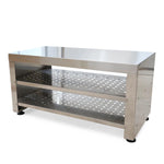 Terra Universal Free-Standing Solid-Top Gowning Bench 1540-15 - 1.0 Each