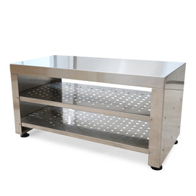 Terra Universal Free-Standing Solid-Top Gowning Bench 1540-15 - 1.0 Each