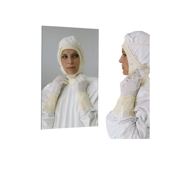 Terra Universal BioSafe Wall-Mount Cleanroom Mirror, No Frame, 24" x 60" - TRV525271