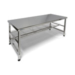 BioSafe A-Base Stainless Steel Workstation - 9601-91 - 1 Each - MDL-TRV960191