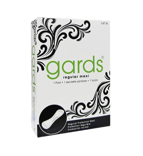 HOSPECO Hospeco Gards Maxi Pads 147A 250 Each - MDL-TRZ147A