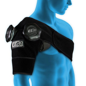 Ice20 ICE20 Shoulder Compression Wraps - TSGBLSHOULDER