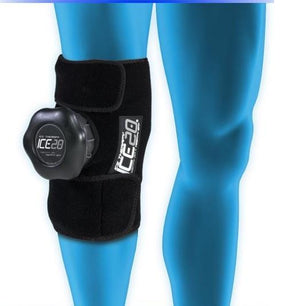ICE20 Knee Compression Wraps - ICE-SINGLE KNEE - 1 Each - MDL-TSGSINGLEKNEE