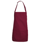 Vf Workwear-Div / Vf Imagewear (W) Red Kap Large Pocket Bib Aprons TT32BR - 1.0 Each