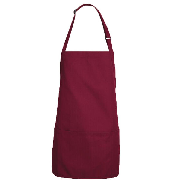 Vf Workwear-Div / Vf Imagewear (W) Red Kap Large Pocket Bib Aprons TT32BR - 1.0 Each