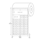 Thermal Labels - TTL1015 - 4 Roll - MDL-TTL1015