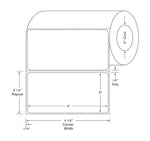 Centurion Centurion Poly Thermal Transfer Labels TTL1028 - 4.0 Roll