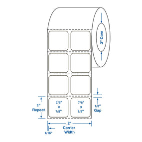 Thermal Labels - TTL1029 - 6 Roll - MDL-TTL1029