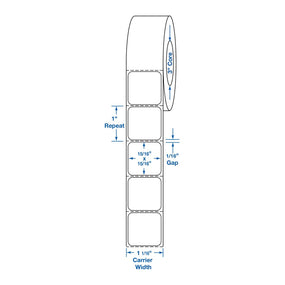 Thermal Labels - TTL1489 - 4 Roll - MDL-TTL1489