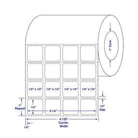 Centurion Blank Labels - TTL1535 - 6 Roll - MDL-TTL1535