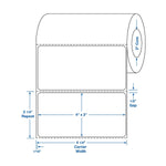 Thermal Labels - TTL196 - 4 Roll - MDL-TTL196