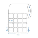 Thermal Labels - TTL236 - 4 Roll - MDL-TTL236