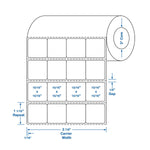 Thermal Labels - TTL276 - 4 Roll - MDL-TTL276