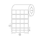 Thermal Labels - TTL400A - 4 Roll - MDL-TTL400A