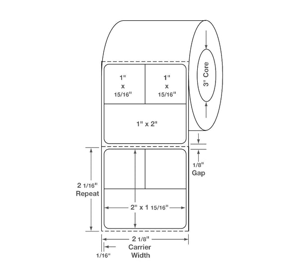 Thermal Labels - TTL415 - 8 Roll - MDL-TTL415 – RPS MedCare